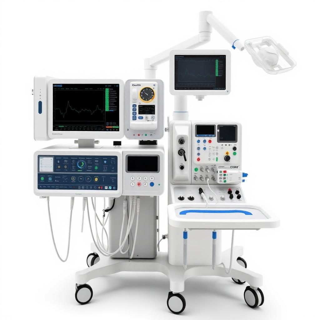 Anesthesia Workstation WATO