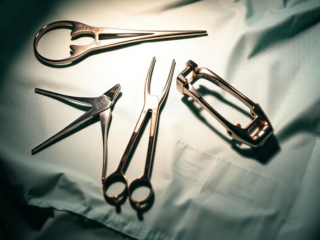 Vascular Clamp Set