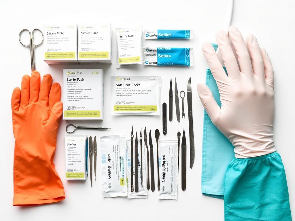 Surgical Suture Range