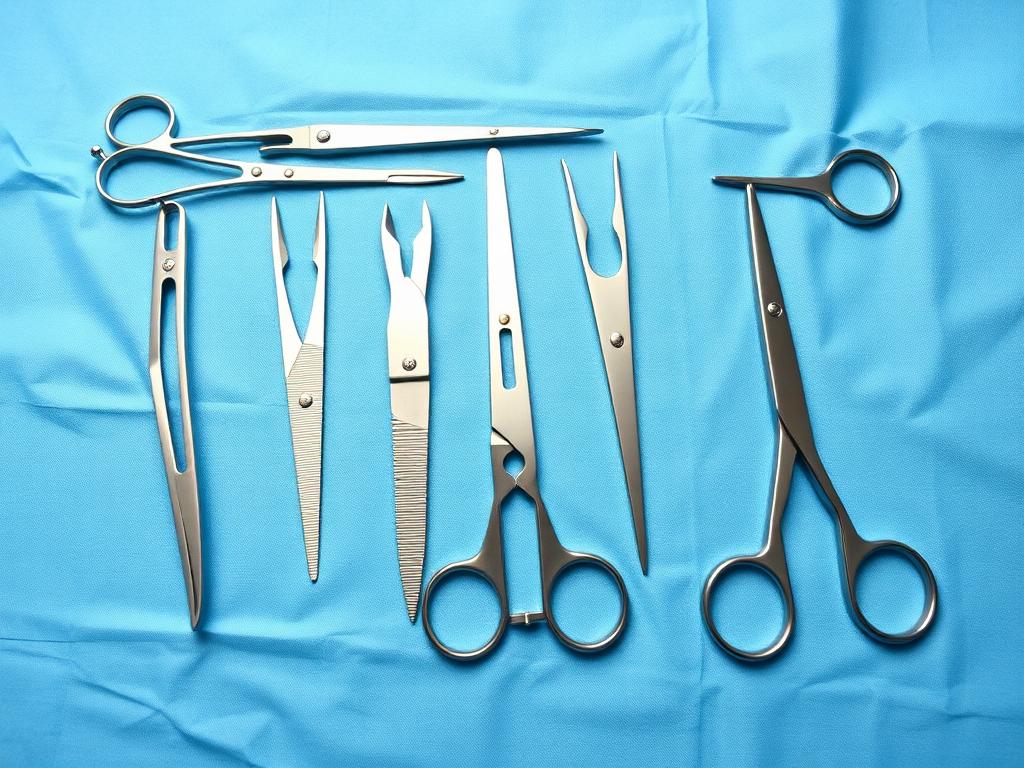 General Surgery Instrument Set