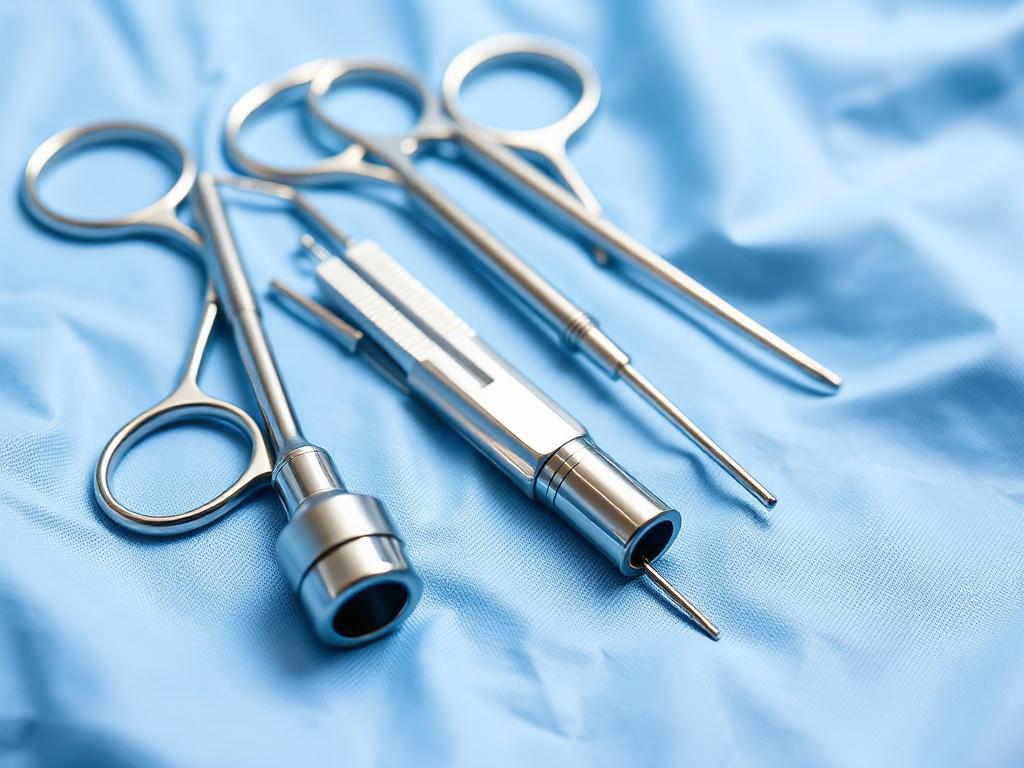 Gynecology Examination Set