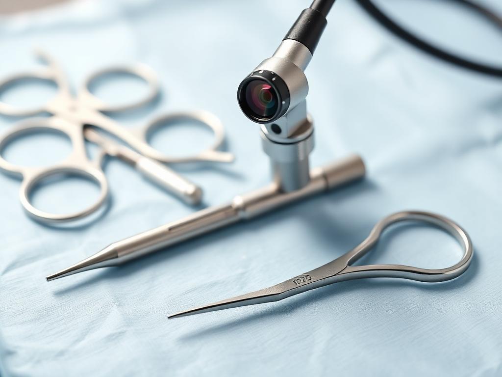 Laparoscopic Instrument Set