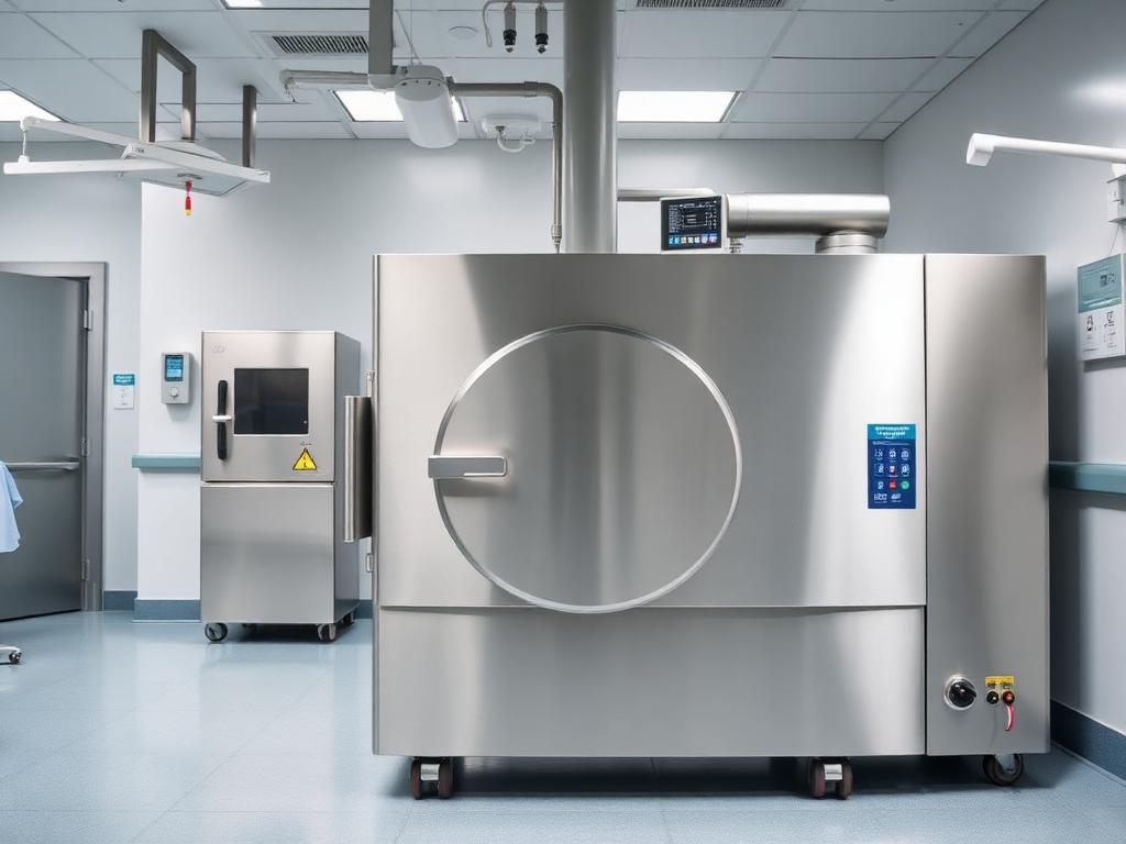 Class B Steam Autoclave