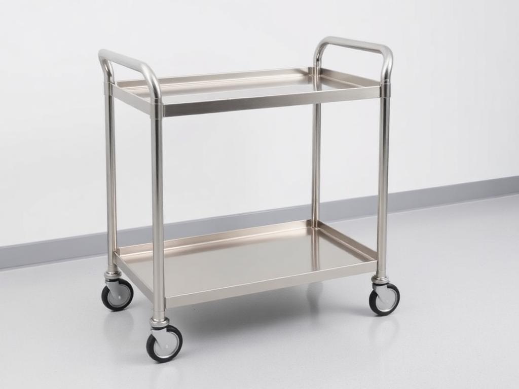 Stainless Steel Instrument Trolley